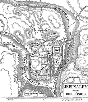Jerusalem in the time of the kings
