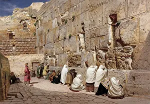 Jerusalem, Western Wall, Wailing Wall