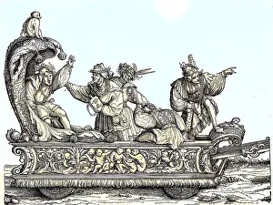 A jester, court jester or jester was historically an entertainer in the Middle Ages and Renaissance