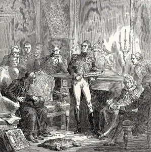 The Jesuits at the court of Charles X Philippe