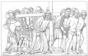 Jesus Christ Carrying the Cross on the Way to His Crucifixion