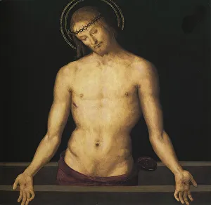 Jesus Christ with Crown of Thorns