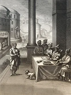 Jesus Christ is falsely accused