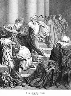 Jesus cleanses the temple, Gospel of Mark