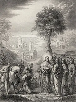Jesus cleansing of ten lepers