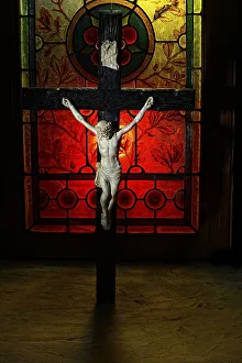 Jesus on the cross, Crucifix Germany