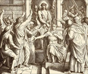 Jesus Delivered To Be Crucified by Pontius Pilate