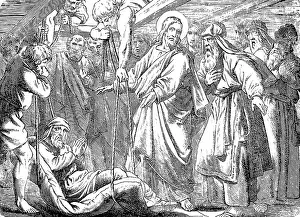 Jesus and the gout patient, Gospel of Mark