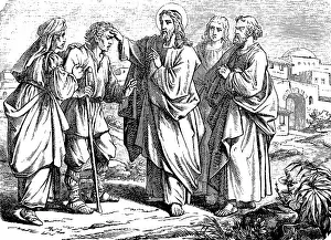Jesus heals a blind man, Gospel of Mark