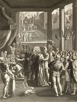 Jesus at Herod's court, New Testament