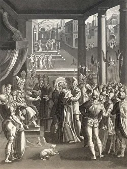 Jesus at Herod's court, New Testament