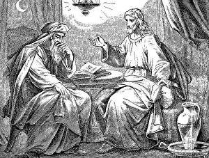 Jesus and Nicodemus, Gospel of St