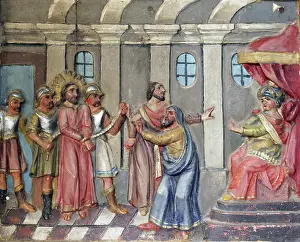 Jesus before Pontius Pilate