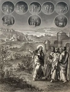 Jesus predicting his own death