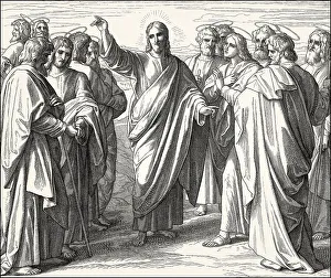 Jesus Sends out the Twelve Disciples