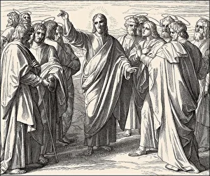 Jesus Sends out the Twelve Disciples