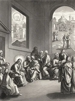 Jesus teaches the disciples about humilty and fraternal correction