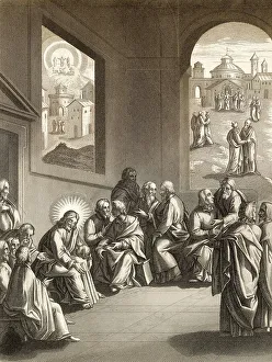 Jesus teaches the disciples about humilty and fraternal correction