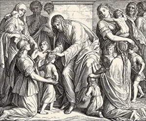 Jesus teachings referring to little children
