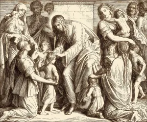 Jesus teachings referring to little children