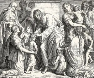 Jesus teachings referring to little children