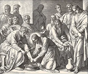 Jesus Washes the Disciples Feet