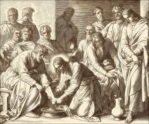 Jesus Washes the Disciples Feet