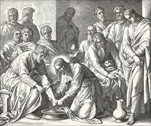 Jesus Washes the Disciples Feet