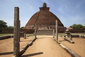 Jetavanaramaya, stupa, Sacred City of Anuradhapura