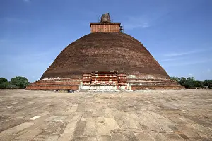 Jetavanaramaya, stupa, Sacred City of Anuradhapura