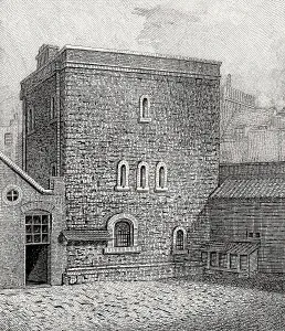 The Jewel Tower, Palace of Westminster