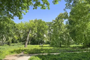 Jewish cemetery, GroBe Hamburger StraBe