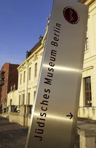 Jewish museum, Berlin by Daniel Libeskind