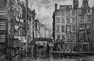 Jewish quarter of Amsterdam, Netherlands