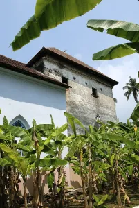 Jewish Synagogue depicting the cultural harmony