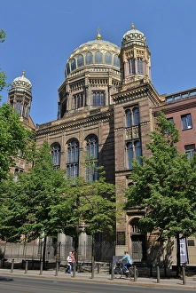 Jewish Synagogue, Oranienburger Strasse