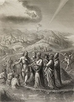 The Jews sent priests and Levites from Jerusalem to ask John the Baptist