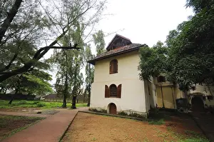 Jews synagogue, Cochin, Kerala, India