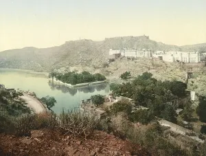 Jeypore, Jaipur. Amber Castle, India