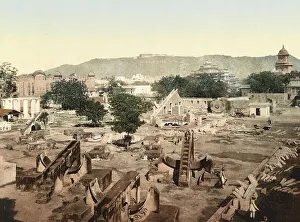 Jeypore, Jaipur. Jey Sings Observatory