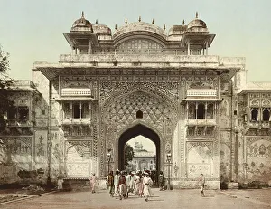 Jeypore, Jaipur. Maharajah's Palace