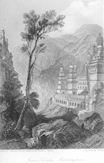 Jhain or Jain temples, Moohktagherri, India, As ia