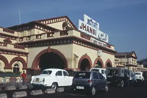 Jhansi railway station, Uttar Pradesh, India, Asia