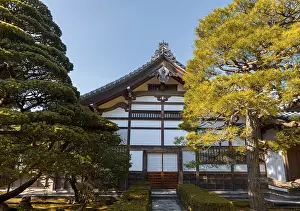 Jisho-ji, Zen Temple, Higashiyama