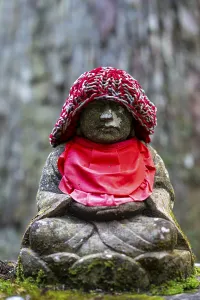 Jizo Statue, Koya, Ito-gun