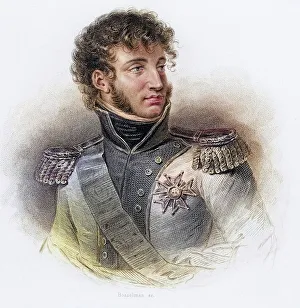 Joachim Murat (1767-1815) French soldier