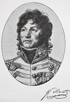 Joachim Murat, 25 March 1767, 13 October 1815