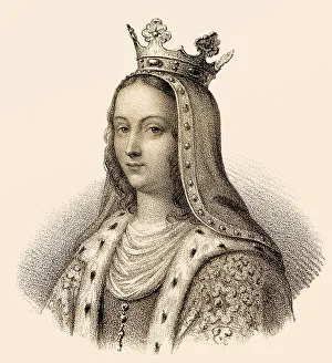 Joan of Burgundy, Jeanne de Bourgogne