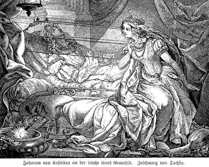 Joan of Castile, corpse, man Archduke Philip