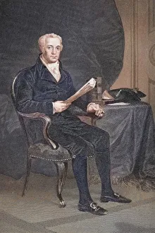 Joel Barlow (born 24 March 1754 in Redding)